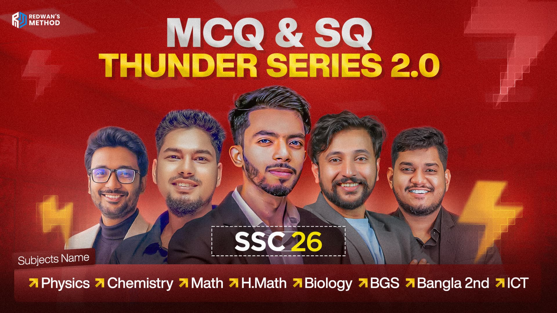 MCQ & SQ THUNDER SERIES 2.0 SSC-26
