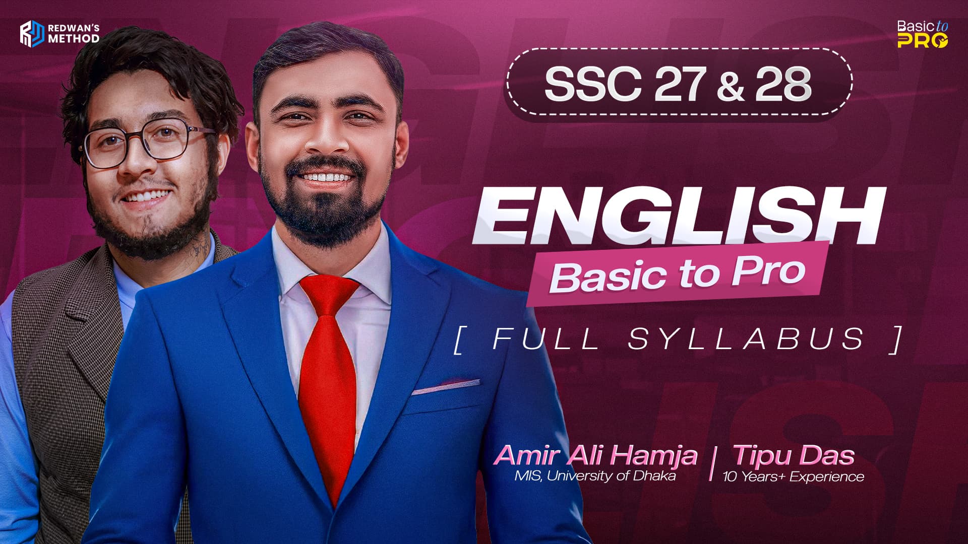 English Basic To Pro SSC 27 & 28