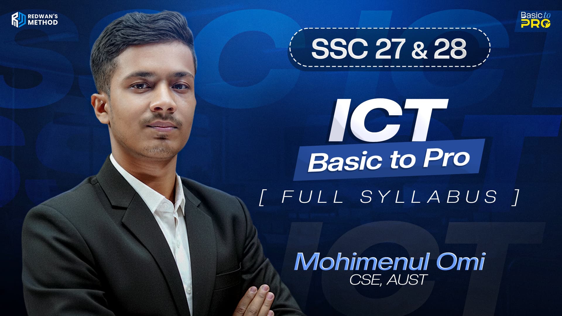 ICT Basic To Pro SSC 27 & 28